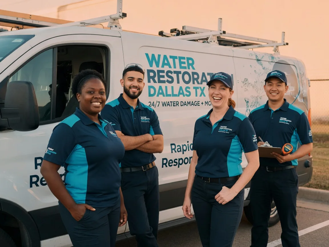 Emergency Water Damage Restoration company in Raymondville, TX